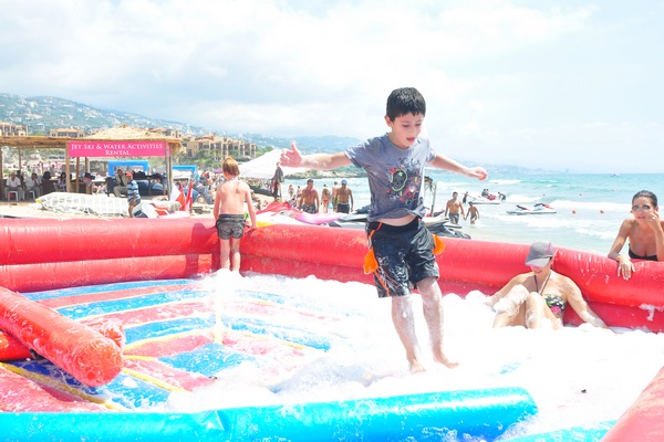 Trident Event At Edde Sands
